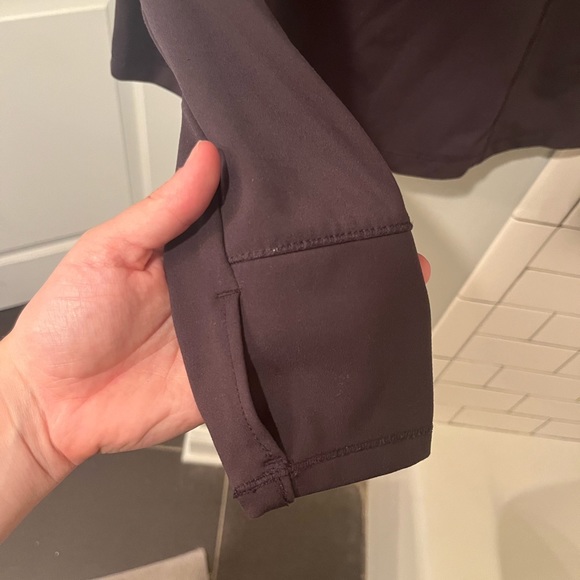 Yogalicious Purple Full Zip Hoodie - Picture 4 of 4